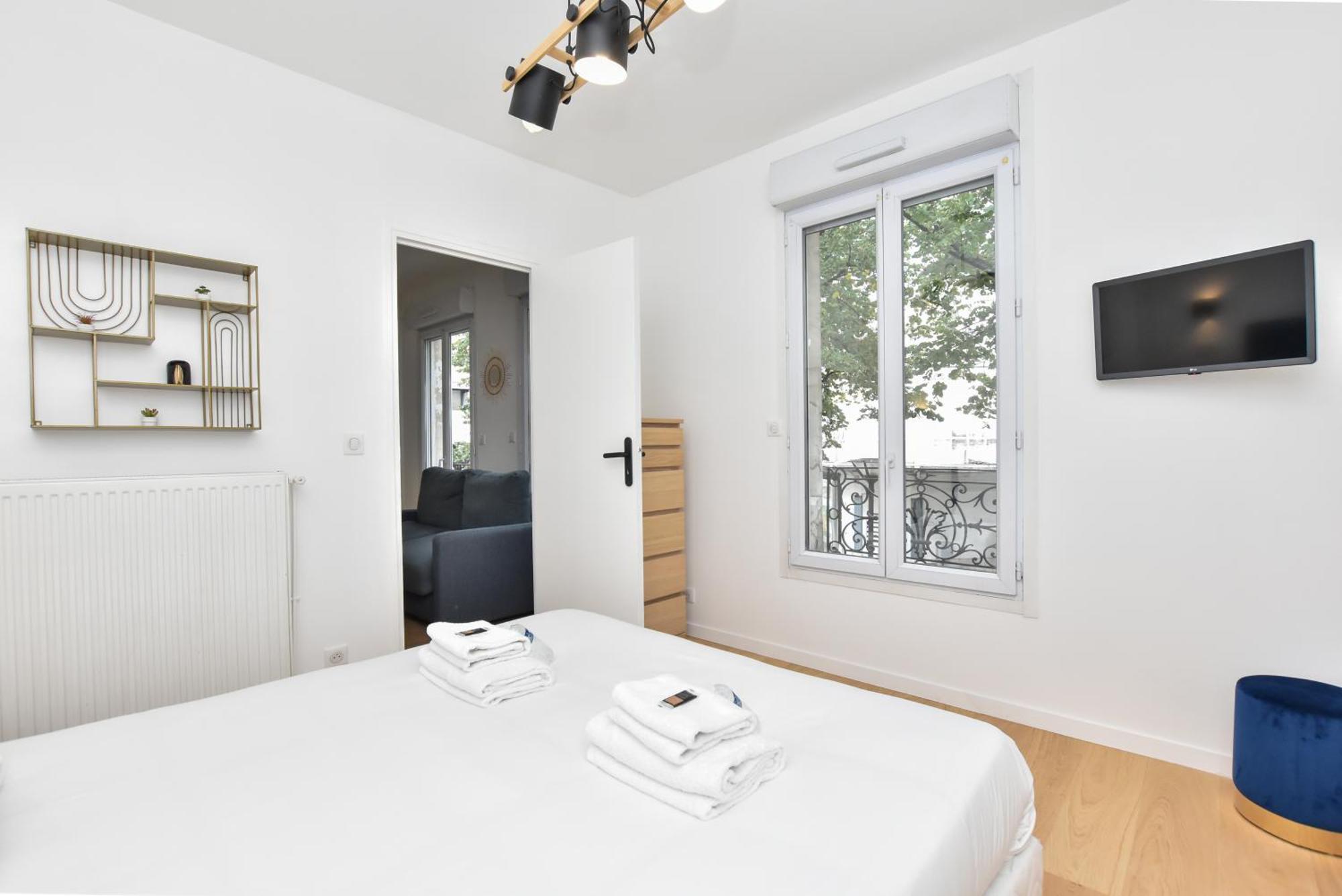 Authentic Apartment - 1Br-6P - Saint-Fargeau Paris Exterior foto