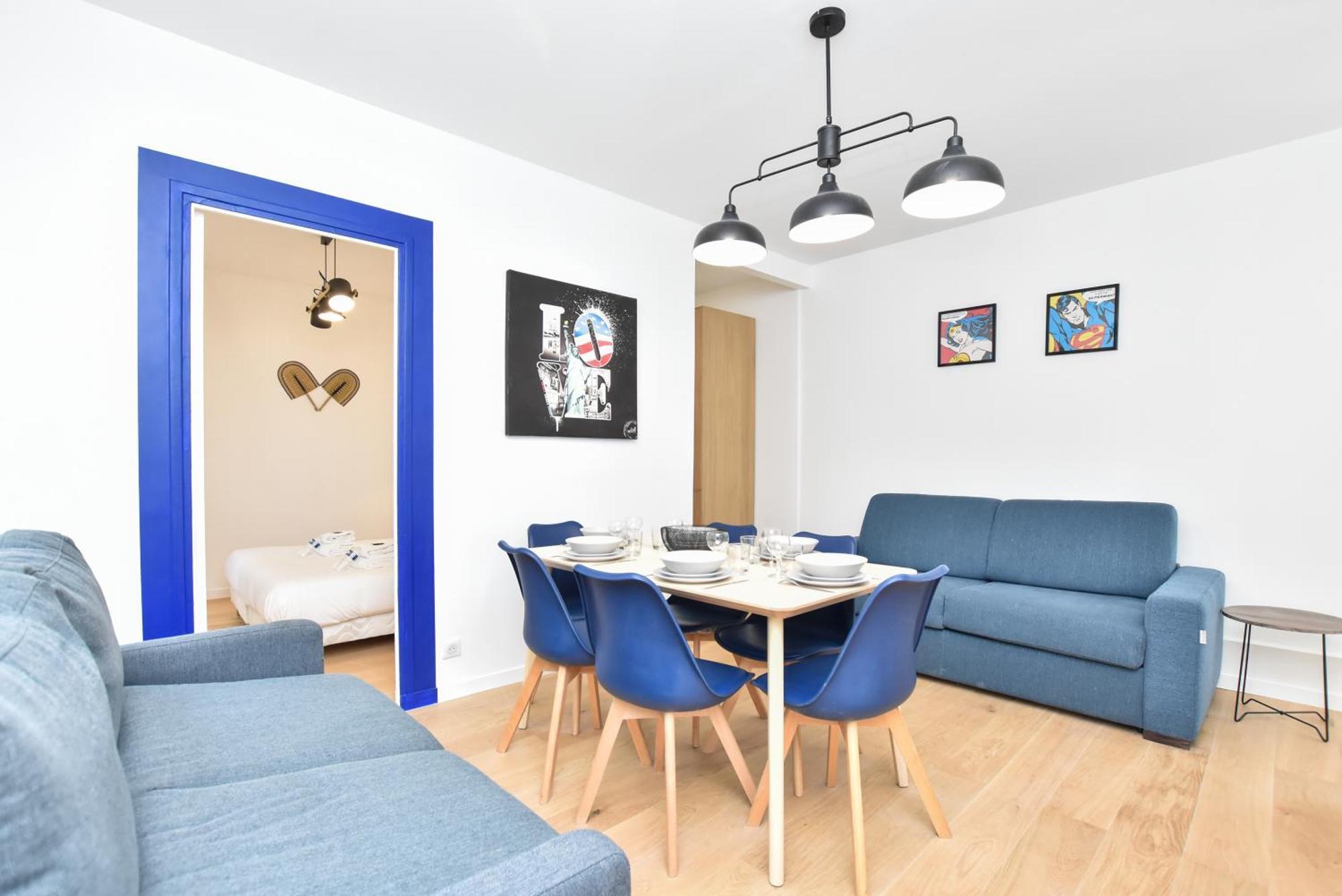 Authentic Apartment - 1Br-6P - Saint-Fargeau Paris Exterior foto