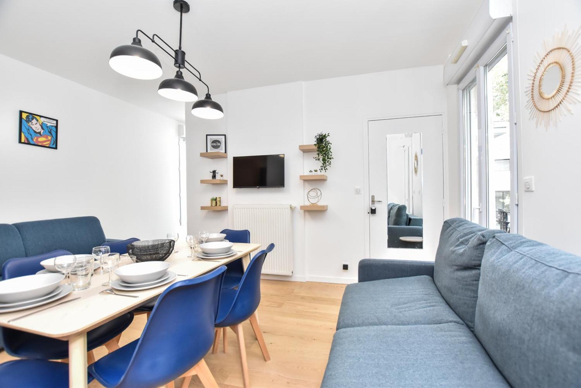 Authentic Apartment - 1Br-6P - Saint-Fargeau Paris Exterior foto