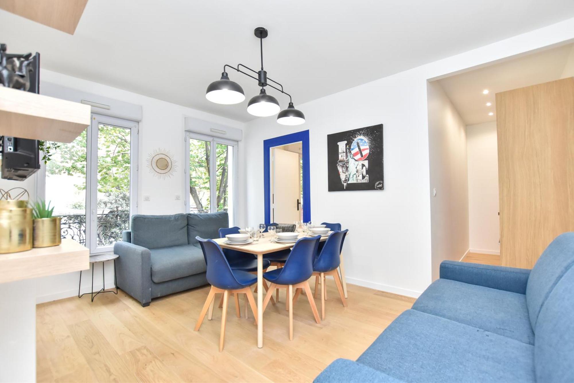 Authentic Apartment - 1Br-6P - Saint-Fargeau Paris Exterior foto