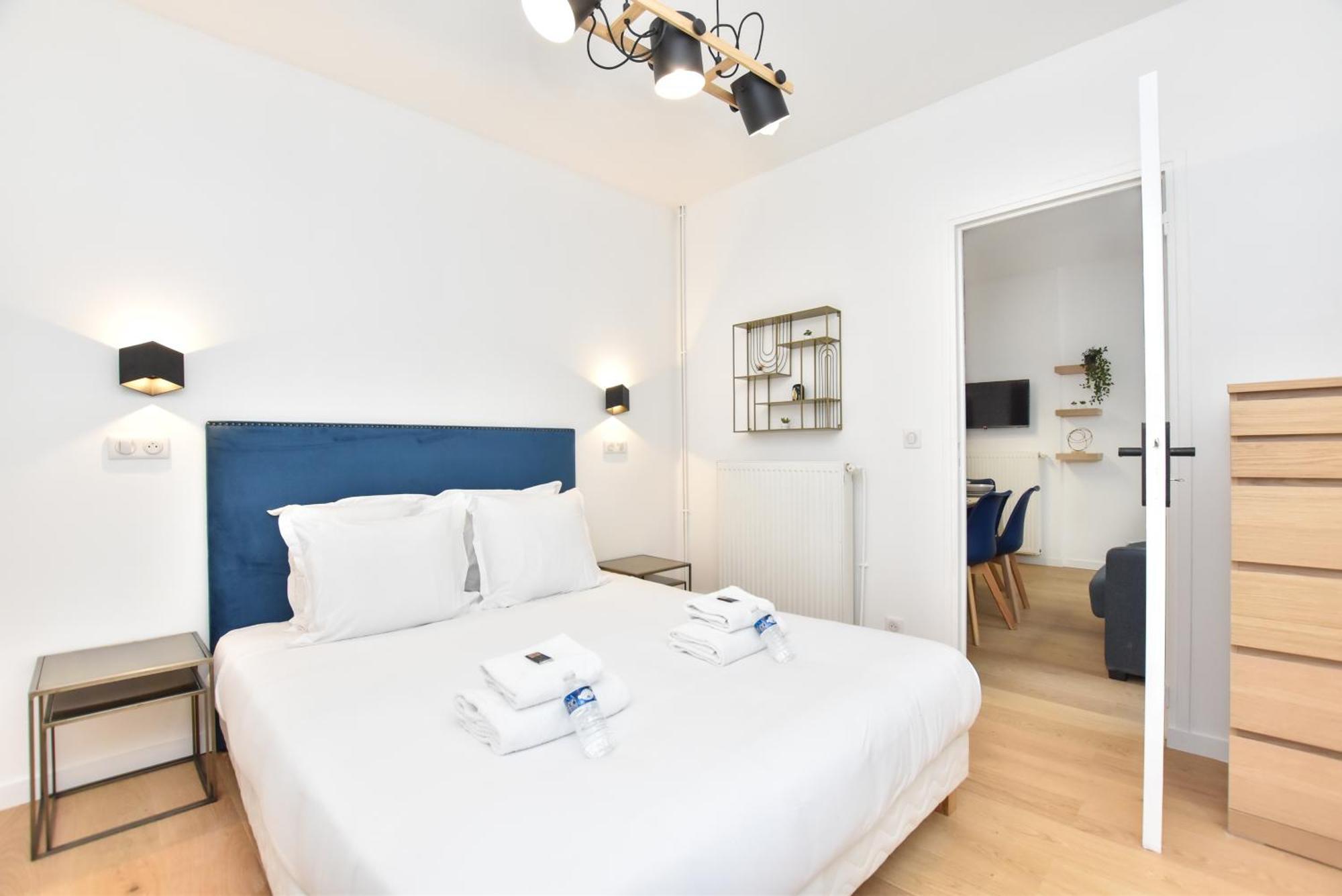 Authentic Apartment - 1Br-6P - Saint-Fargeau Paris Exterior foto