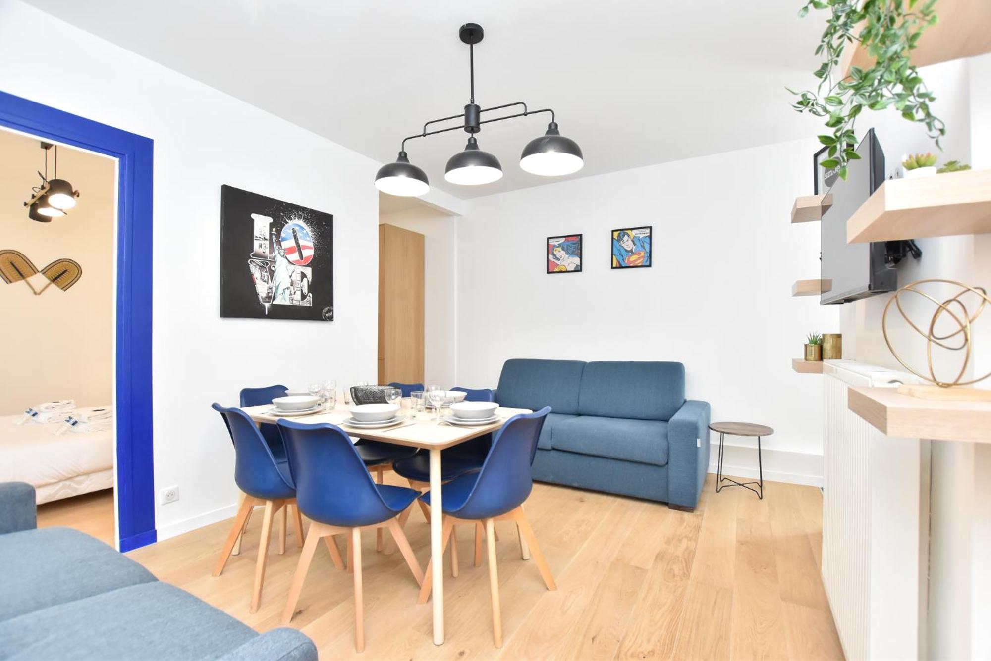Authentic Apartment - 1Br-6P - Saint-Fargeau Paris Exterior foto