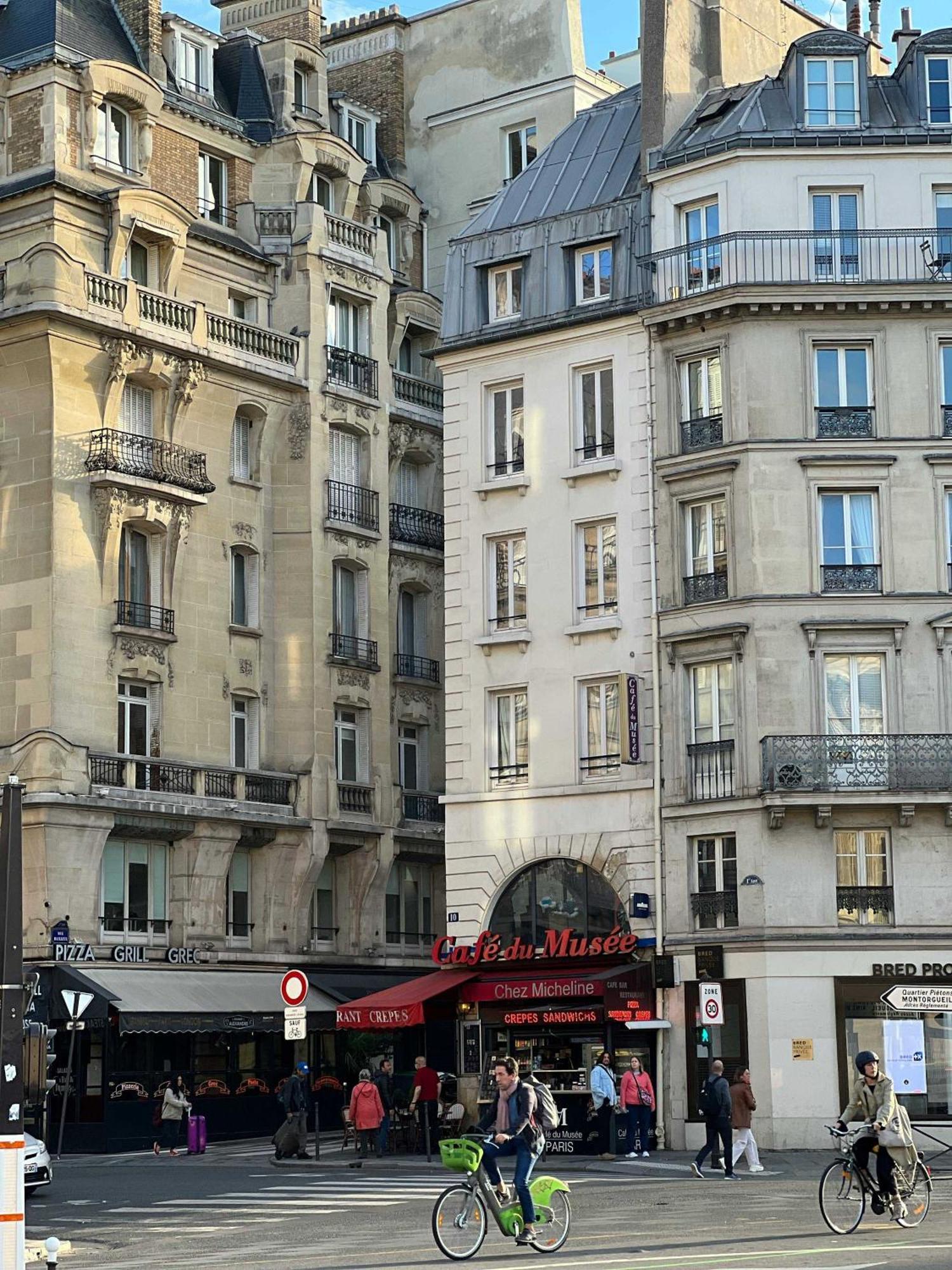 Authentic Apartment - 1Br-6P - Saint-Fargeau Paris Exterior foto